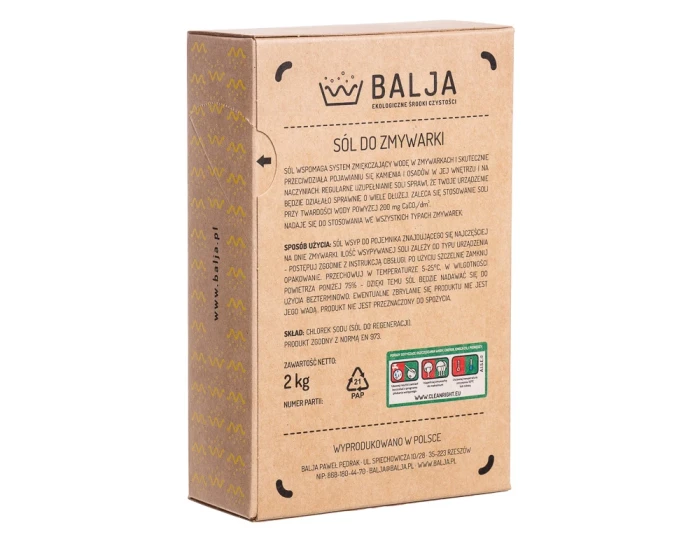Sól Do Zmywarki, 2 kg