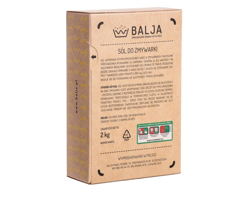Sól Do Zmywarki, 2 kg