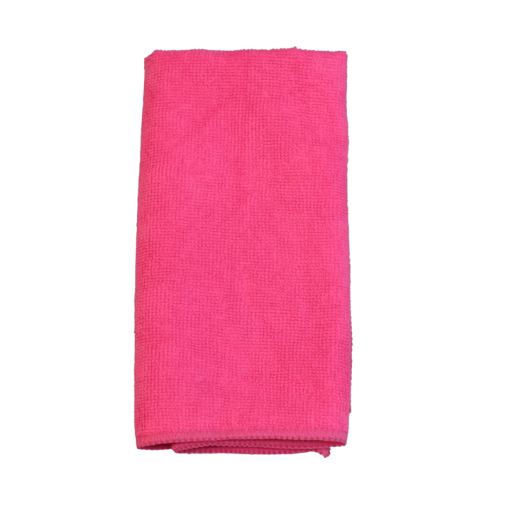 Ścierka Z-WATER mikrofibra różowa 40x40