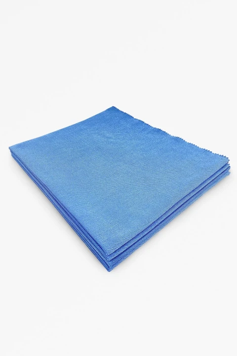 Ścierka Z-WATER mikrofibra niebieska 40x40 DO SZKŁA