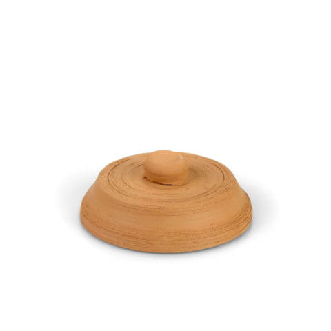 Pokrywka gliniana do dzbanka małego