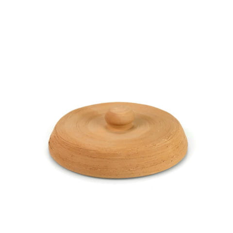 Przykrywka gliniana do dzbanka średniego