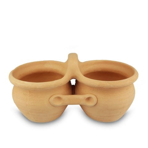 Gliniany DWOJAK 2 x 1l