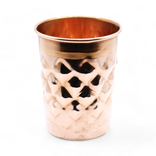 KUBEK miedziany diament, 270 ml
