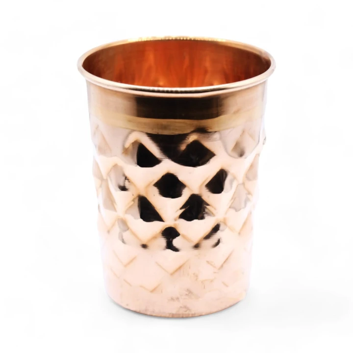 KUBEK miedziany diament, 270 ml