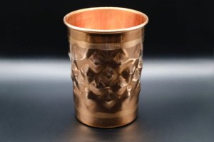 KUBEK miedziany diament, 270 ml