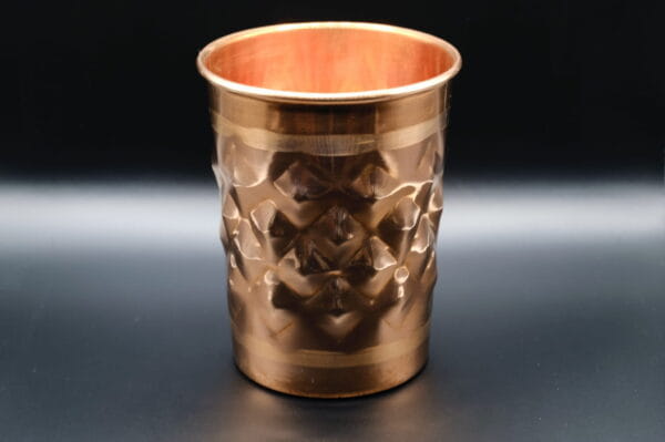 KUBEK miedziany diament, 270 ml
