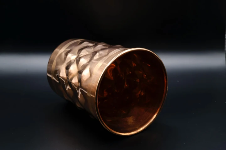 KUBEK miedziany diament, 270 ml