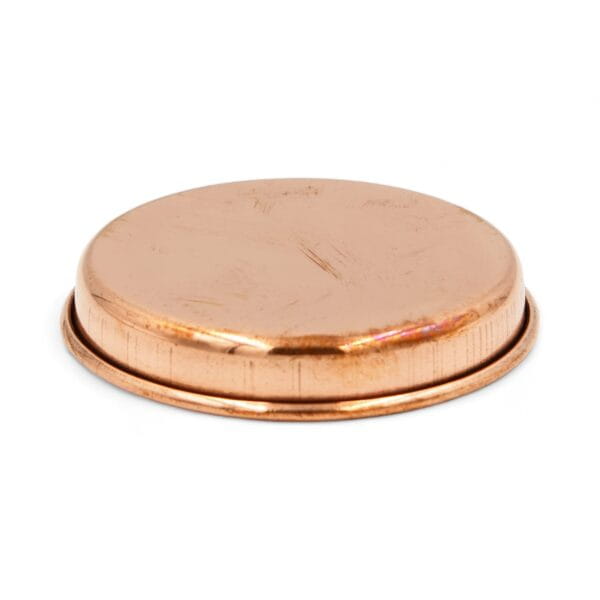 PRZYKRYWKA miedziana do kubka 270ml