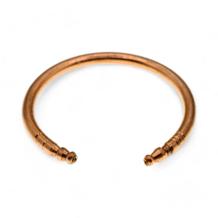 BRANSOLETKA miedziana na stawy Kada