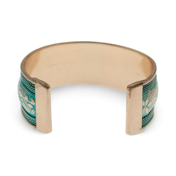 BRANSOLETKA miedziana Patyna