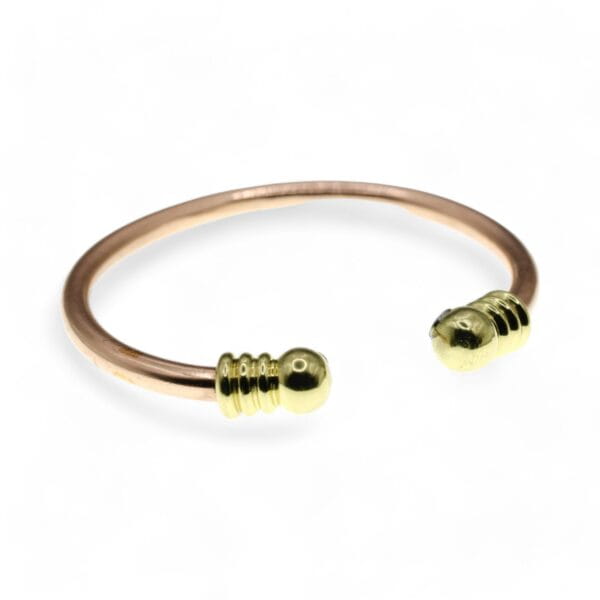 BRANSOLETKA miedziana Energia
