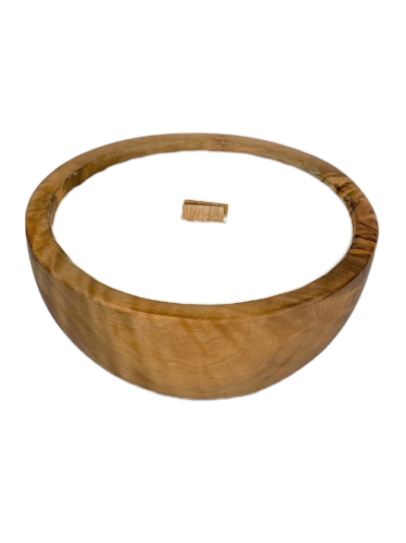 Sojowa Świeca Zapachowa w Drewnie DMI12