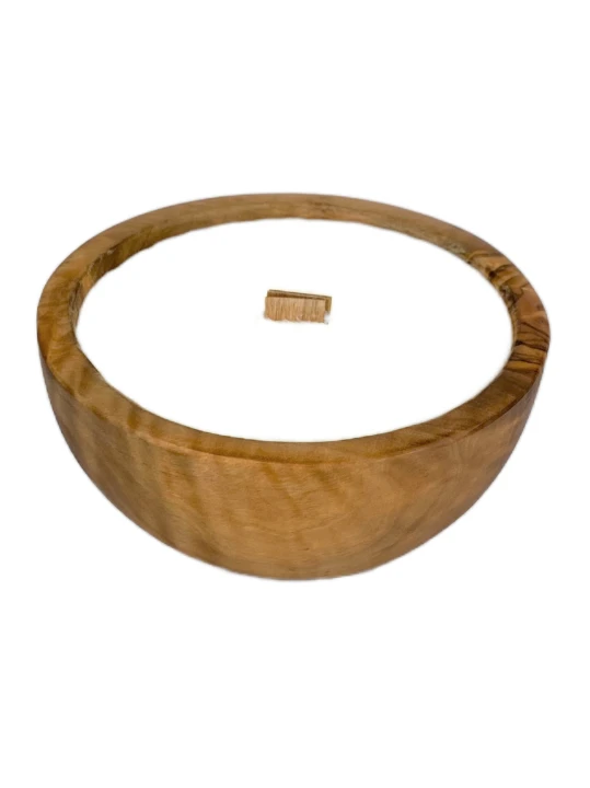 Sojowa Świeca Zapachowa w Drewnie DMI12