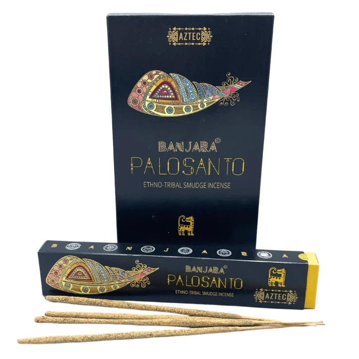 Kadzidełka w patyczkach PLEMIENNE Banjara - Palo Santo, 15 g