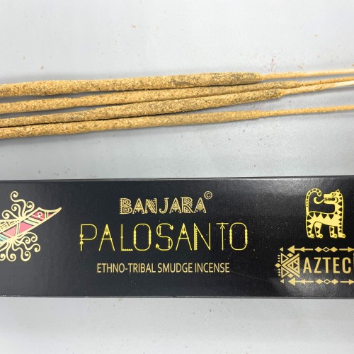 Kadzidełka w patyczkach PLEMIENNE Banjara - Palo Santo, 15 g