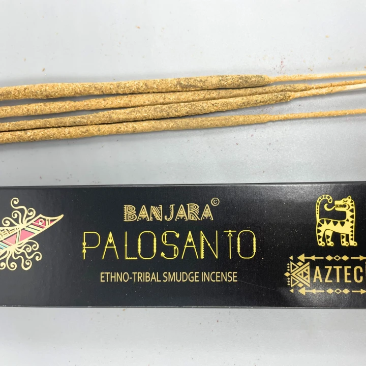 Kadzidełka w patyczkach PLEMIENNE Banjara - Palo Santo, 15 g
