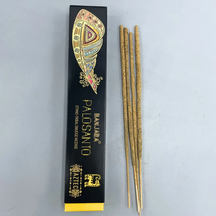 Kadzidełka w patyczkach PLEMIENNE Banjara - Palo Santo, 15 g
