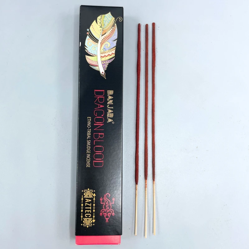 Kadzidełka w patyczkach PLEMIENNE Banjara - Dragon Blood, 15 g