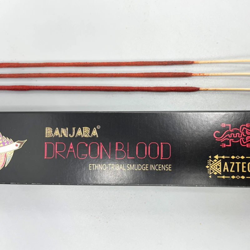 Kadzidełka w patyczkach PLEMIENNE Banjara - Dragon Blood, 15 g