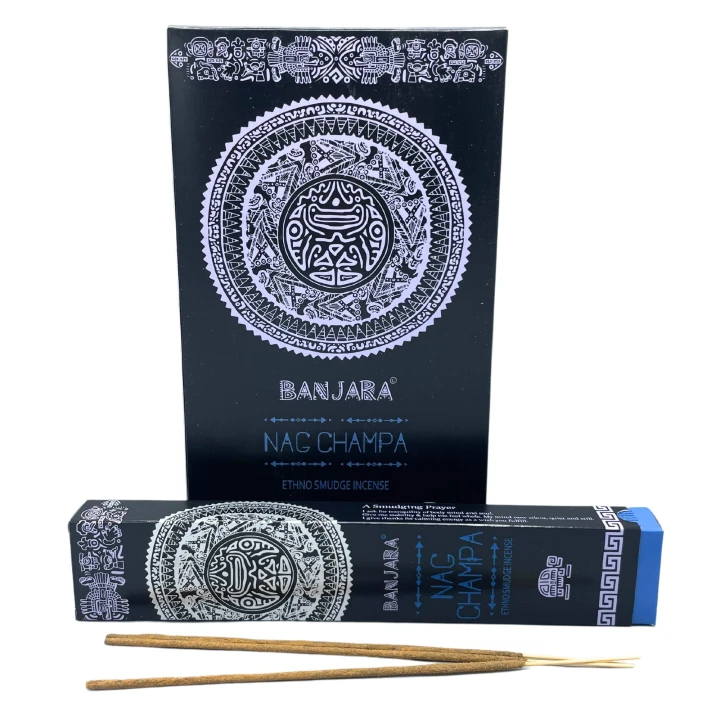 Kadzidełka w patyczkach PLEMIENNE Banjara - Nag Champa, 15 g