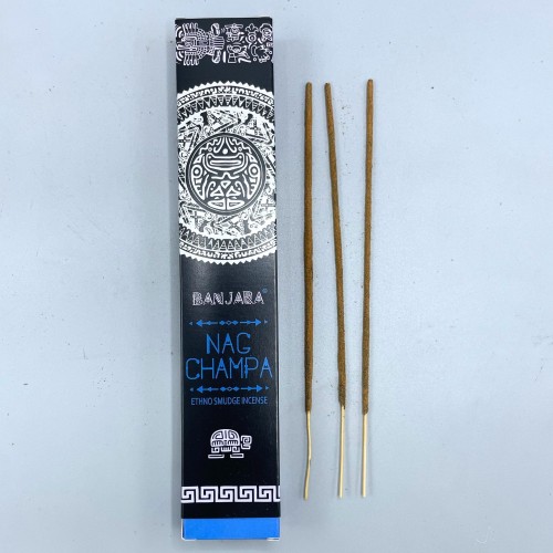 Kadzidełka w patyczkach PLEMIENNE Banjara - Nag Champa, 15 g