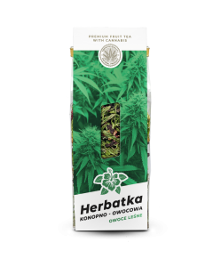 Konopno- Owocowa Herbatka "OWOCE LEŚNE"