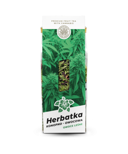 Konopno- Owocowa Herbatka "OWOCE LEŚNE"