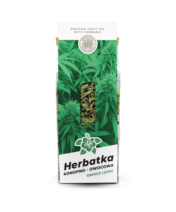Konopno- Owocowa Herbatka "OWOCE LEŚNE"