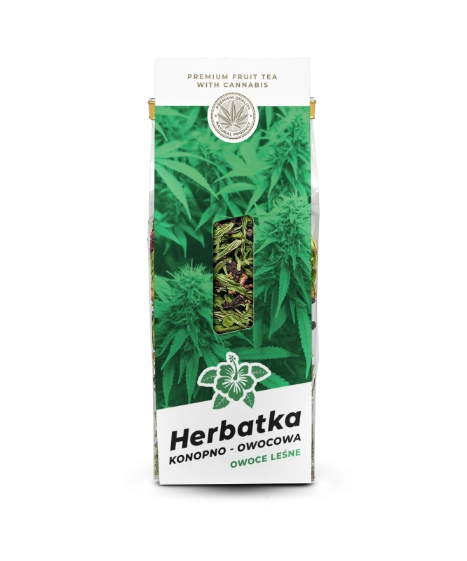 Konopno- Owocowa Herbatka "OWOCE LEŚNE"