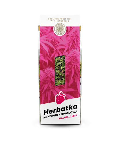 Konopno-Owocowa Herbatka "MALINA Z LIPĄ"