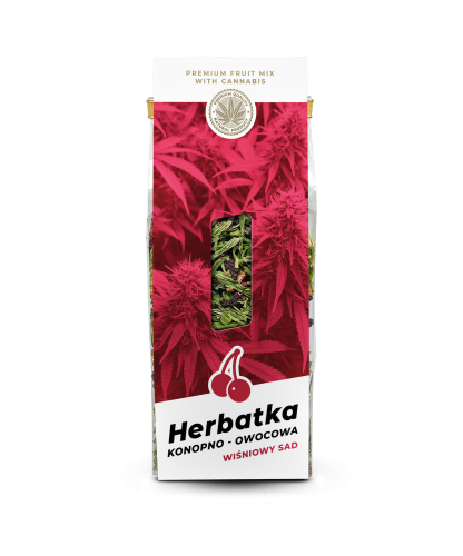 Konopno-Owocowa Herbatka "WIŚNIOWY SAD"