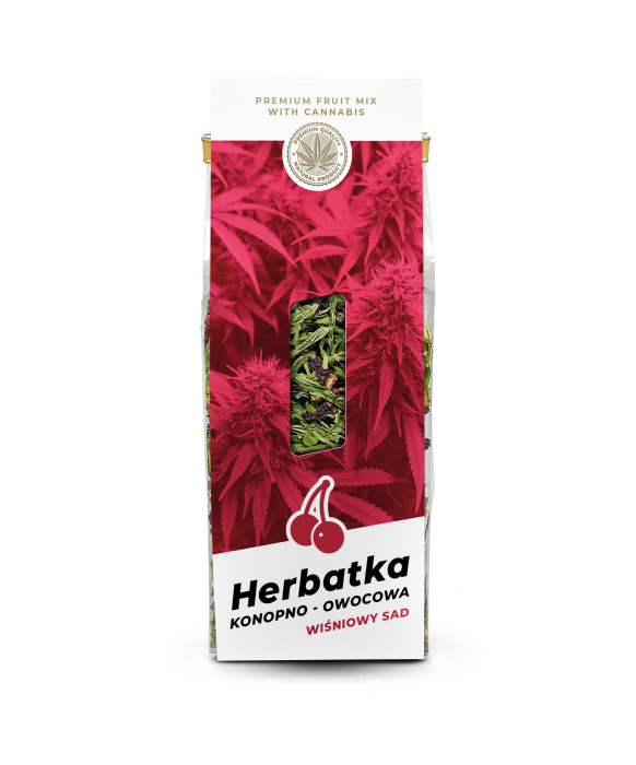 Konopno-Owocowa Herbatka "WIŚNIOWY SAD"