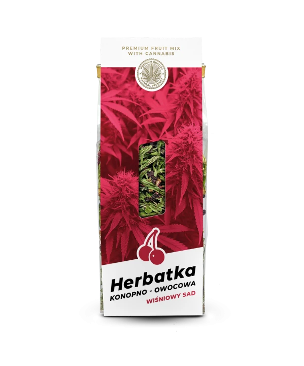 Konopno-Owocowa Herbatka "WIŚNIOWY SAD"