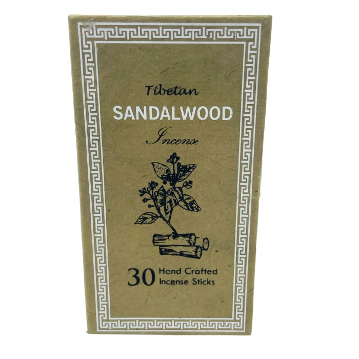 Zestaw podarunkowy himalajskich kadzidełek - Drzewo Sandałowe