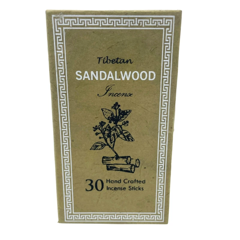 Zestaw podarunkowy himalajskich kadzidełek - Drzewo Sandałowe