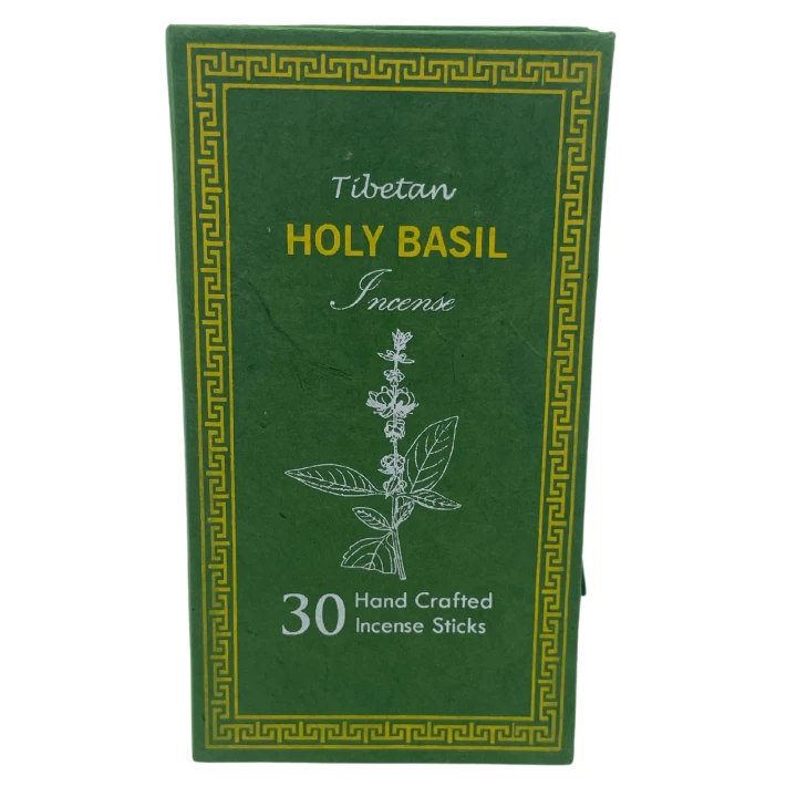 Zestaw podarunkowy himalajskich kadzidełek - Święta Bazylia