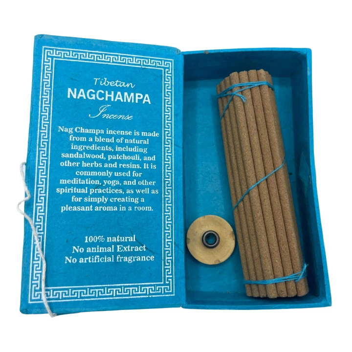 Zestaw podarunkowy himalajskich kadzidełek - Nag Champa