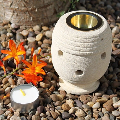 Kominek Kamienny z Piaskowca - Klasyczny