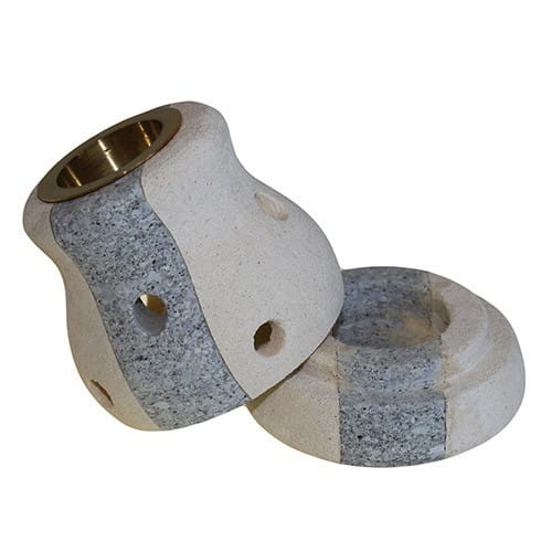 Kominek Kamienny z Piaskowca - Combo Shaped