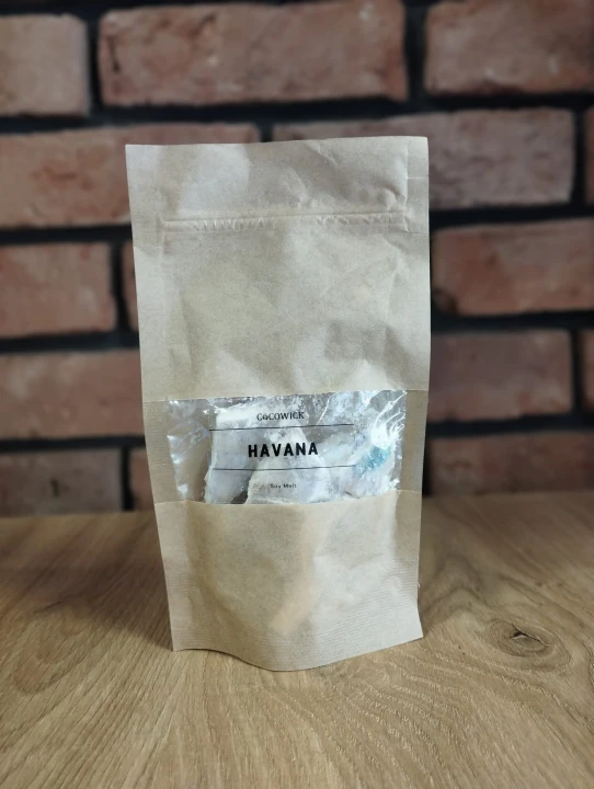 Wosk sojowy, zapachowy - HAVANA