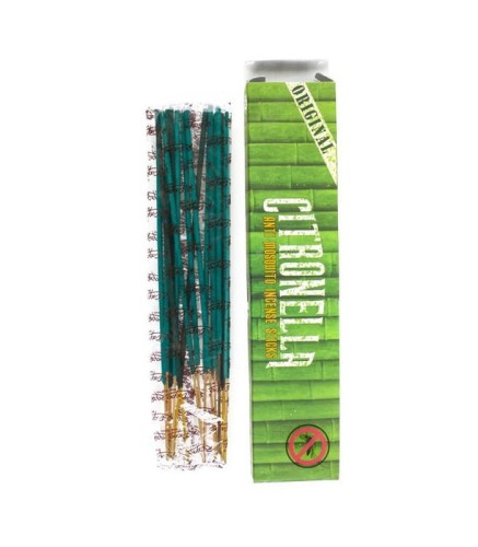 Kadzidełka w Patyczkach CITRONELLA - odstraszacz komarów, 15 g