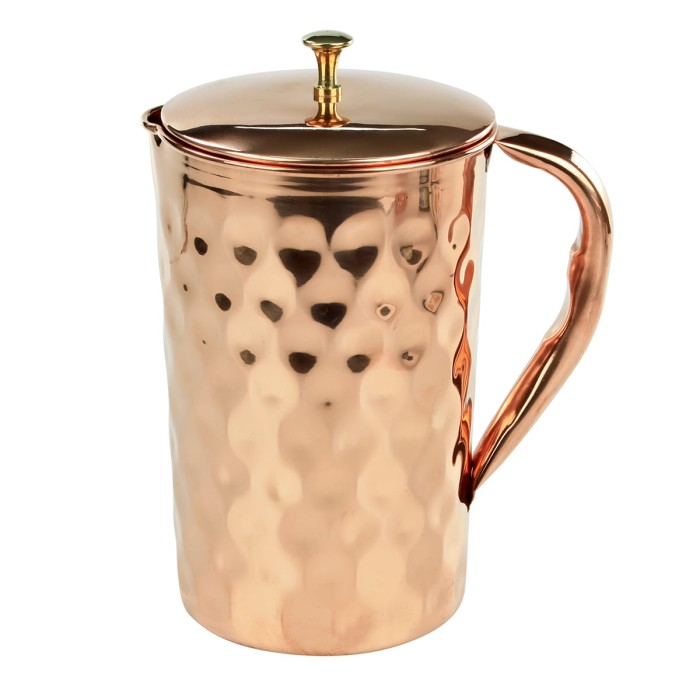 DZBANEK miedziany plaster miodu 1,5l