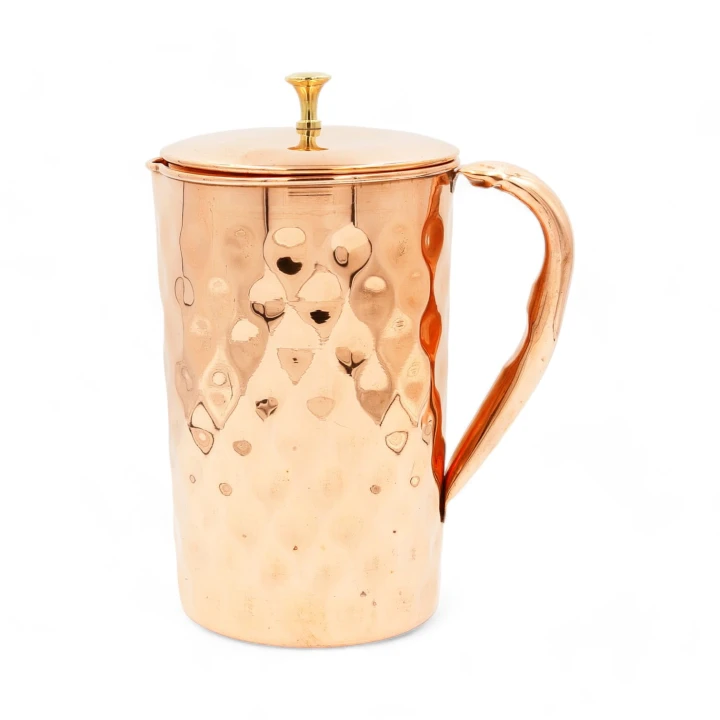 DZBANEK miedziany plaster miodu, 2l