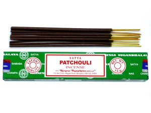 KADZIDEŁKA w patyczkach Satya - Paczula, 15 g