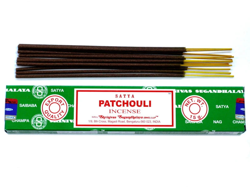 KADZIDEŁKA w patyczkach Satya - Paczula, 15 g