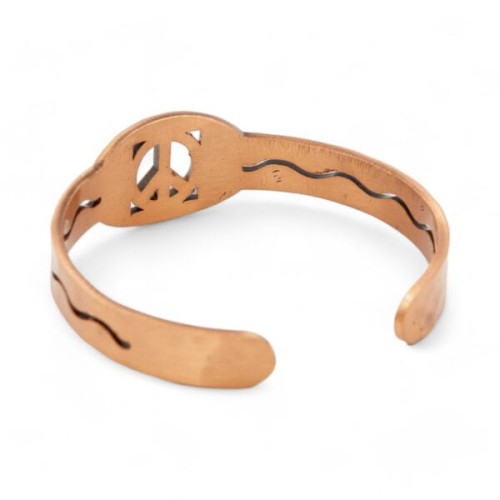 BRANSOLETKA miedziana PACYFA