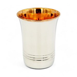 KUBEK stalowo-miedziany, 270 ml
