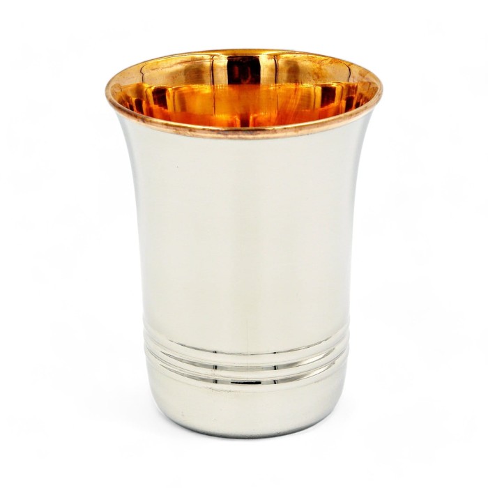 KUBEK stalowo-miedziany, 270 ml