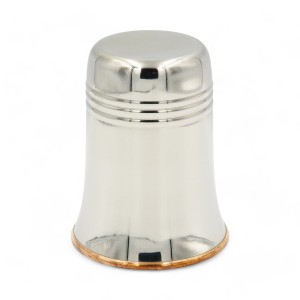 KUBEK stalowo-miedziany, 270 ml